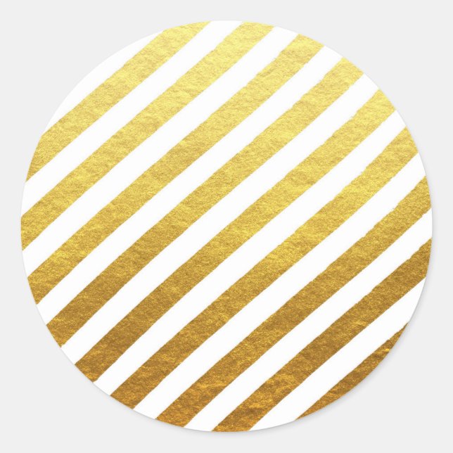 adesivo Dourado Strips (Frente)