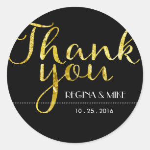 Adesivo Dourados palestras e roteiro preto obrigado, palha