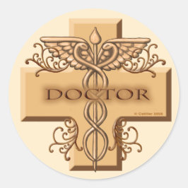 Adesivo Doutor Cruz Caduceus