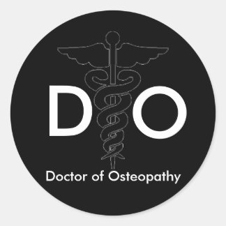 Adesivo Doutor em Osteopatia