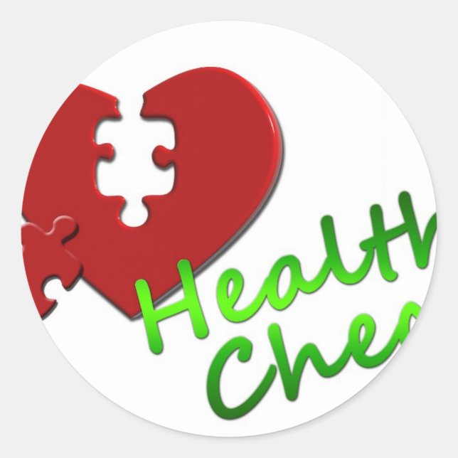 Adesivo Doutor Enfermeira Serviço Médico Amor à Paz (Frente)