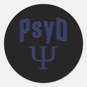 Adesivo Doutora Em Psicologia Estudante Psicóloga Gra