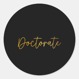 Adesivo Doutorado de Graduação de Doutorado Masteral