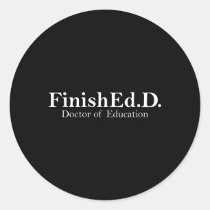 Adesivo Doutorado Em Doutorado 2025 Graduação