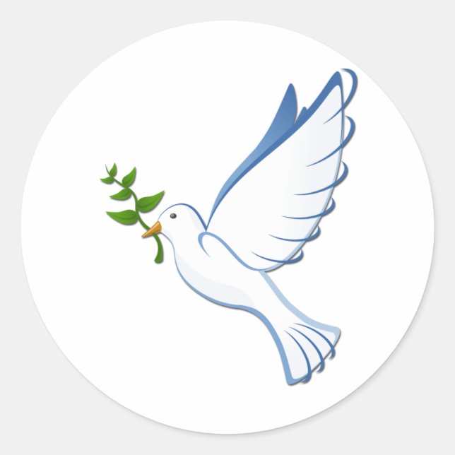 Adesivo Dove (Frente)