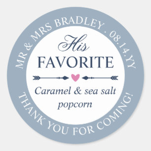 Adesivo Dove Blue Heart Prende Seu Favor De Casamento Favo