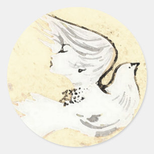 Adesivo Dove of a Women ~ 20 Stickers