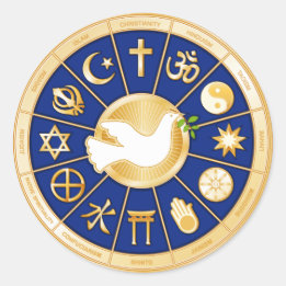 Adesivo Dove of Peace Sticker