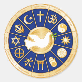 Adesivo Dove of Peace Sticker