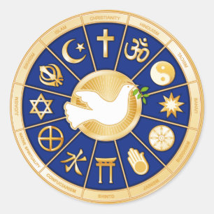 Adesivo Dove of Peace Sticker
