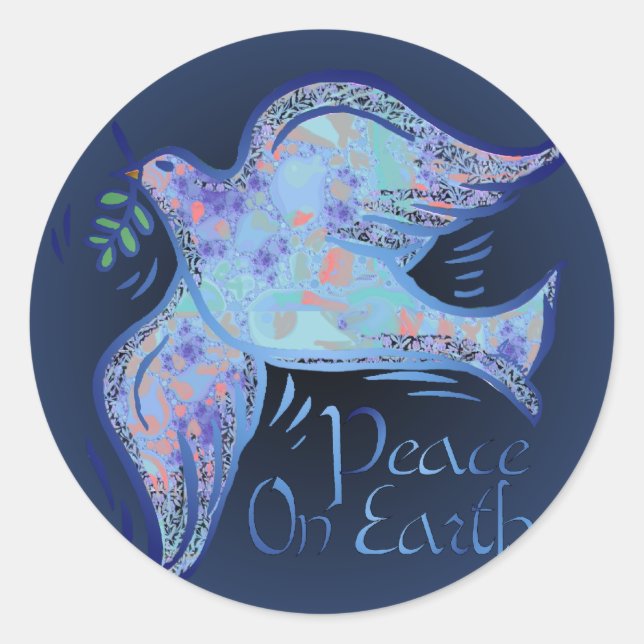 Adesivo Dove of Peace Sticker (Frente)