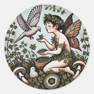 Adesivo Doves Fairy Dove Fairies