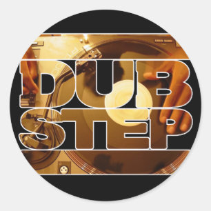 Adesivo download da etapa dub. música dubplate dubplate DU