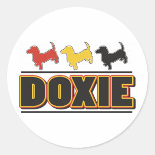Adesivo DOXIE-Word-COLOR