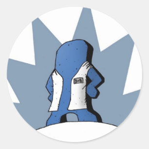 Adesivo Dr. Bob Stickers