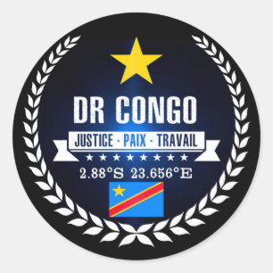 Adesivo Dr. Congo