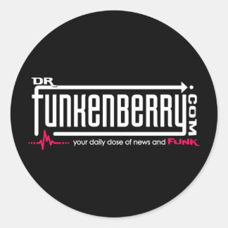 Adesivo Dr. Funkenberry Round Sticker