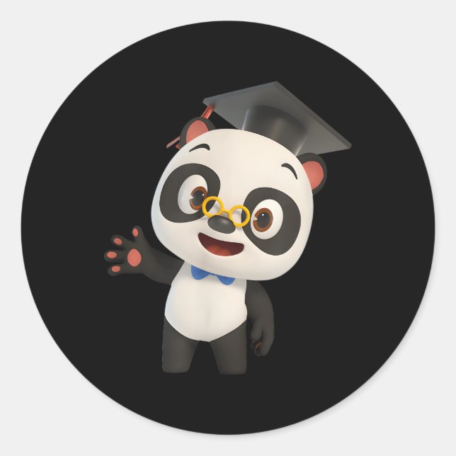 Adesivo Dr. Panda Oficial (Frente)