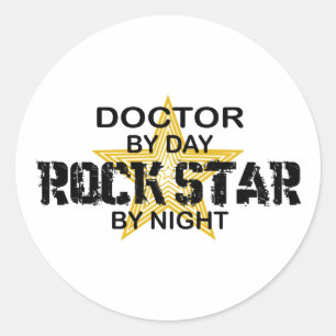 Adesivo Dr Rock Star Night