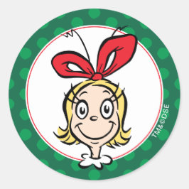 Adesivo Dr. Seuss | Cindy-Lou Quem é Simpática