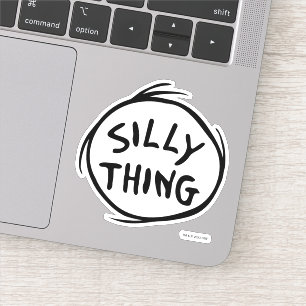 Adesivo Dr. Seuss Coisa Um Dois - Bobo