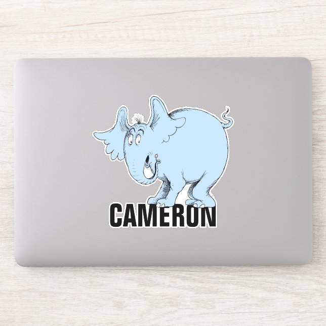 Adesivo Dr. Seuss | Corantes De Horton (Computador)