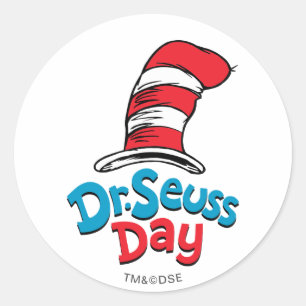 Adesivo Dr. Seuss Day