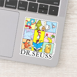 Adesivo Dr. Seuss | Histórias Gráfico