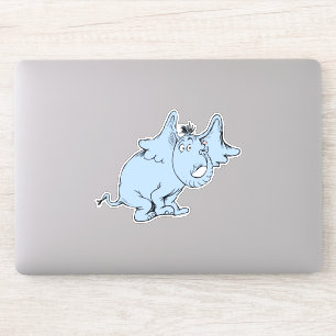 Adesivo Dr. Seuss   Horton de Lado