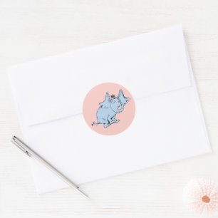Adesivo Dr. Seuss Horton Olha de Lado