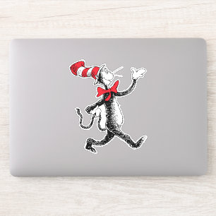 Adesivo Dr. Seuss   O Gato no Chapéu Passarela