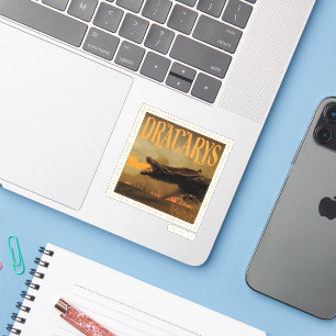 Adesivo "Dracarys" Drogon Brething Fire Graphic