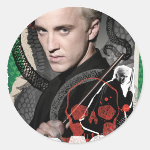 Adesivo Draco Malfoy 6