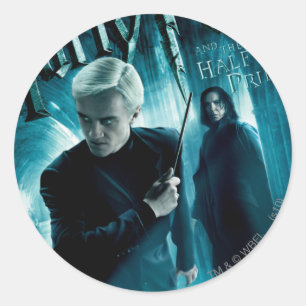 Adesivo Draco Malfoy e Snape 1