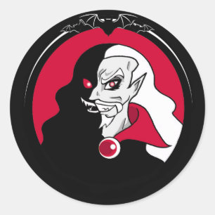 Adesivo Drácula BRW Sticker