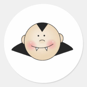 Adesivo Drácula Personalizável