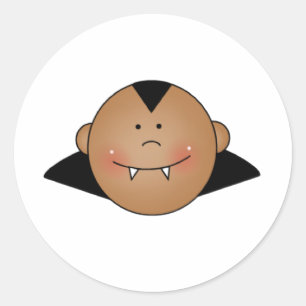 Adesivo Drácula Personalizável da América Africana