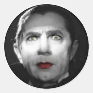 Adesivo Dracula Stickers
