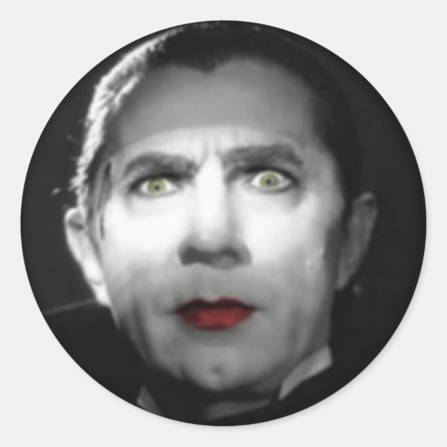 Adesivo Dracula Stickers (Frente)