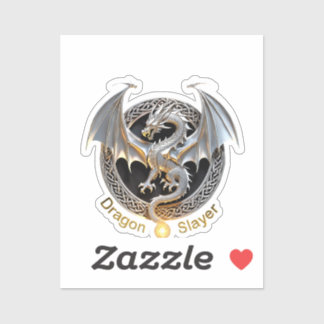 Adesivo Dragão