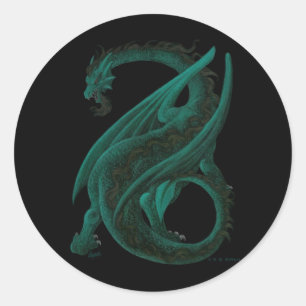 Adesivo Dragão