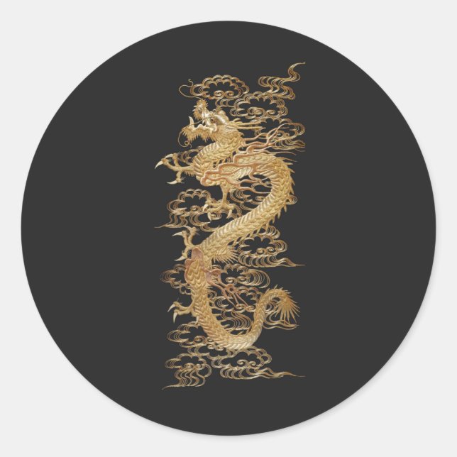 Adesivo Dragão (Frente)