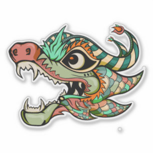Adesivo dragão