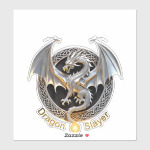 Adesivo Dragão