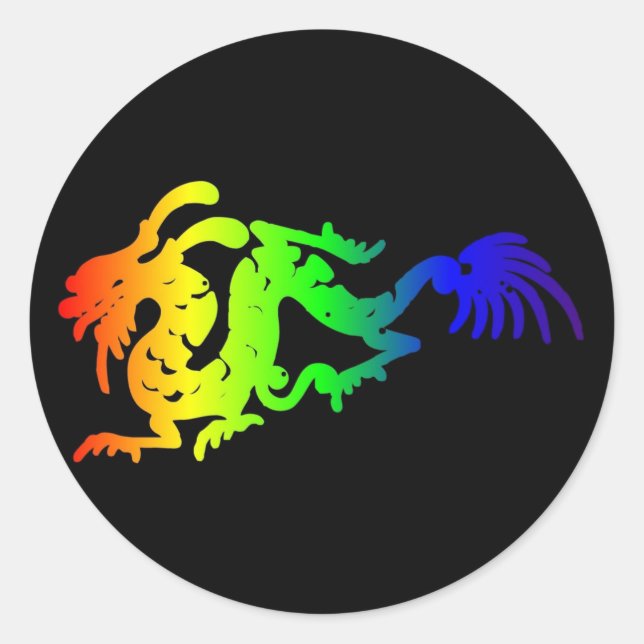 Adesivo Dragão (Frente)