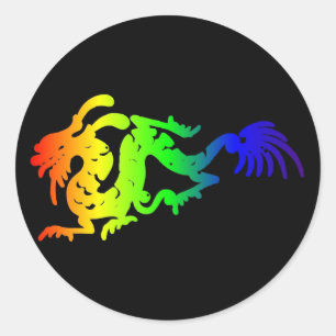 Adesivo Dragão