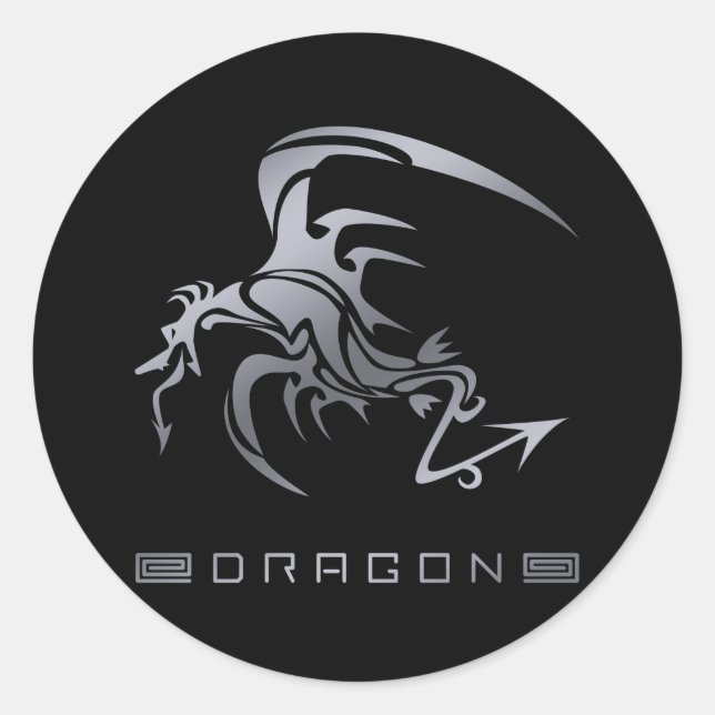 ADESIVO DRAGÃO6 (Frente)