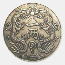 Adesivo Dragão antigo