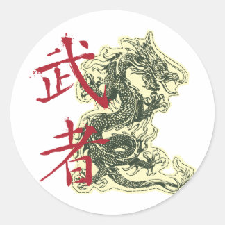 Adesivo Dragão chinês