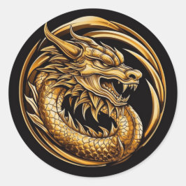 Adesivo Dragão Chinês